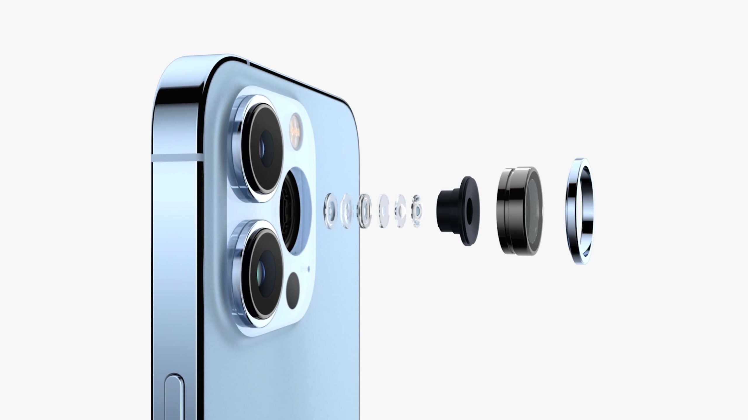 iPhone 15 Pro получит перископ с 5-кратным оптическим зумом. Apple уже получила образцы линз для новых камер