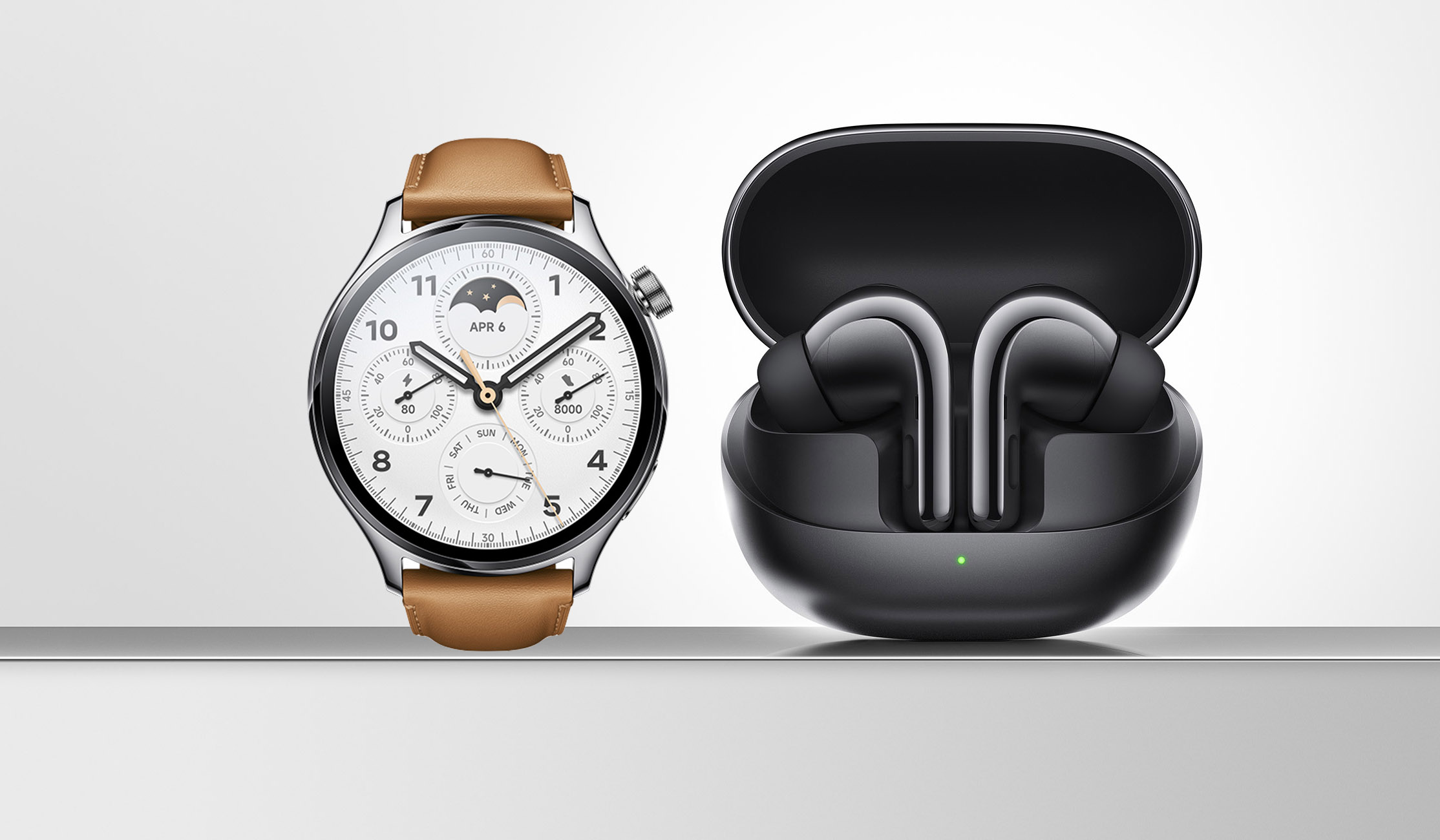 Xiaomi выпустила флагманские умные часы Watch S1 Pro и топовые наушники Buds 4 Pro
