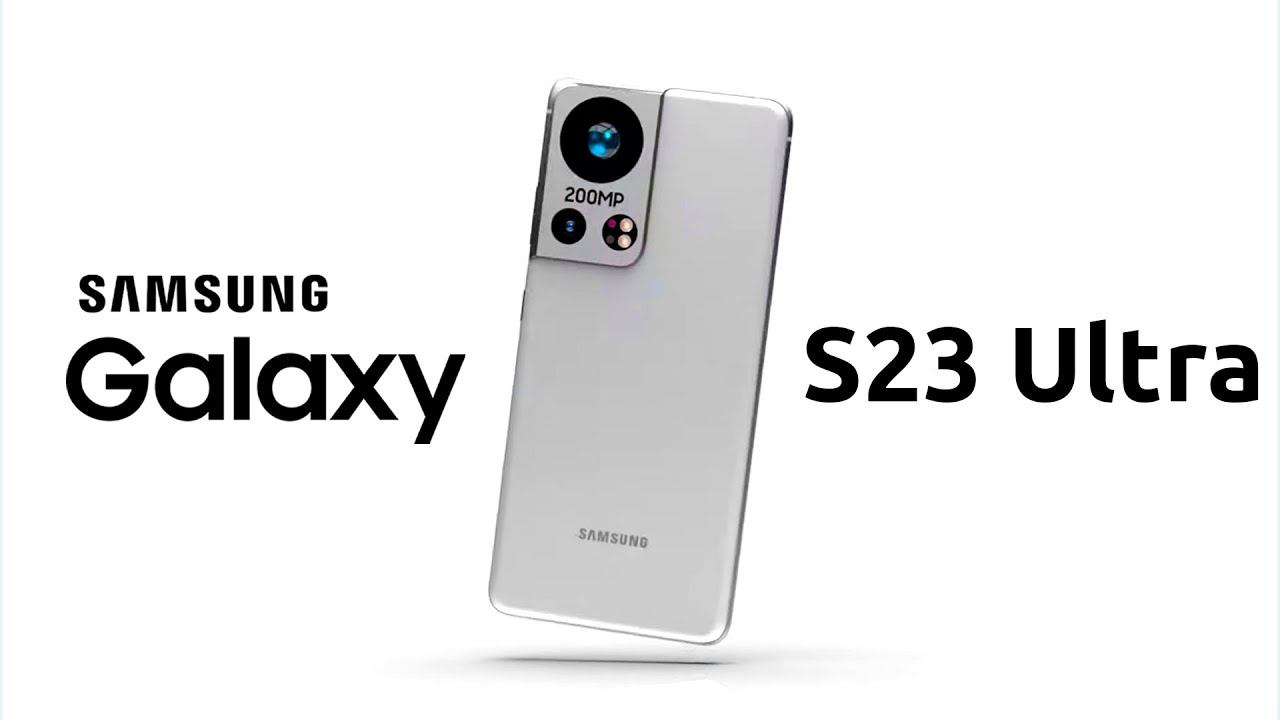 Samsung s23 ultra презентация