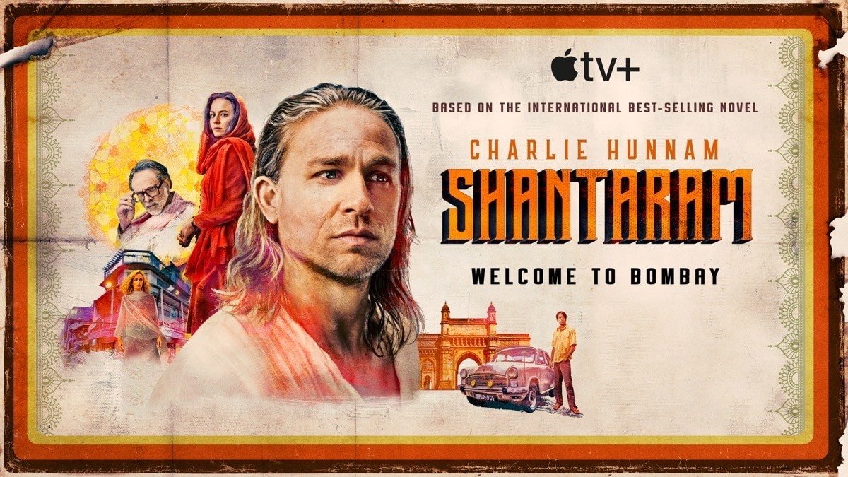 Вышел первый трейлер сериала Apple TV+ «Шантарам» с Чарли Ханнэмом в главной роли